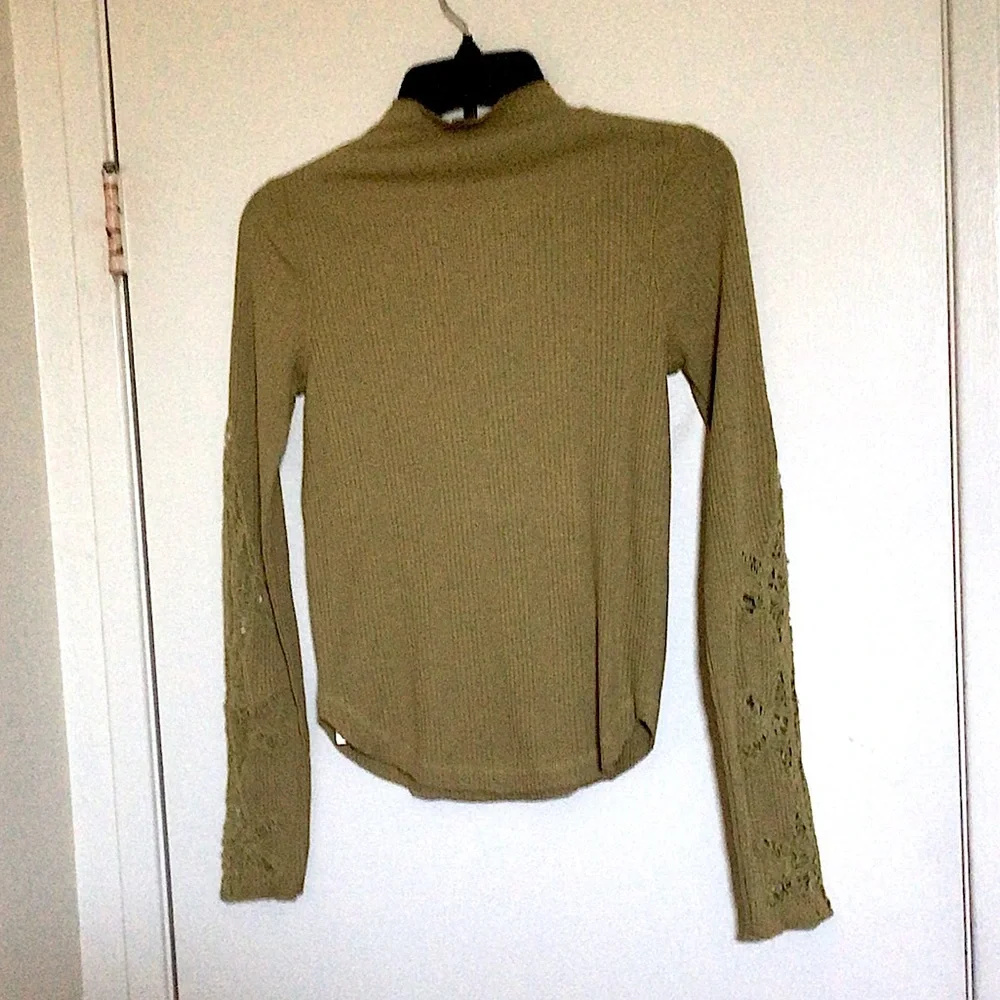 Free People Ready To Go Cuff Top